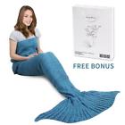 A-cb Amyhomie Mermaid Tail Blanket Adult 647356313912