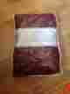 A1000032 Ashley Home Accents Throw Collection Revere Blanket Burgundy Chenille