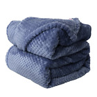 A18051600ux0064 Uxcell Flannel Bed Blankets Twin Size Soft Warm Fleece Blanket