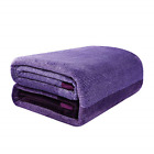 A18051700ux0435 Piccocasa Flannel Fleece Blanket King Size Soft Warm Fuzzy Microfiber