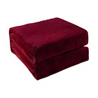 A18080300ux0021 Uxcell Solid Fleece Throw Blanket Twin Size Flannel Plush Fuzzy