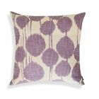 A1ik008 Organzza Shaded Ikat Designer Throw Pillow