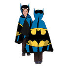 A2023c Batman Dangerous Knight Boys Snuggle Wrap With Hood 073558754633