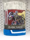 A3468i0 Transformers The Last Knight Plush Throw Blanket Soft 658632163701
