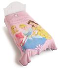 A4009k Princess Beautiful Micro Raschel Blanket