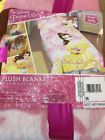A4453d Disney Princess Plush Blanket 073558734130