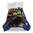 A4512c Lego Ninjago Extreme Warriors Blanket 073558746782