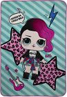 A4576i Lol Surprise Rocked Walked Kids Bedding Blanket Twin 073558763840
