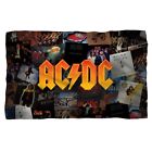 Acdc120-bkt1-36x58 Trevco Acdc Blanket White In 190860383266