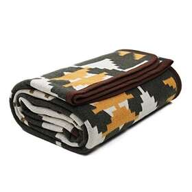 Acushla 774980623732 Merino Wool Blanket - Soft Warm Thick Bed Couch Camp Outdoor Sleeping