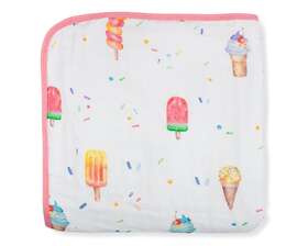 Addison Belle 099642372303 Dream Everything Blanket - 100% Muslin Cotton Oversized 47