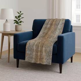Asb840 Addison Rugs 313112410439 Premium Machine Washable Terracotta 50 Inch X 70 Sherpa Throw Blanket