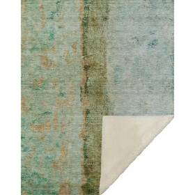 Asb605 Addison Rugs 313114747755 Premium Machine Washable Green 50 Inch X 70 Sherpa Throw Blanket