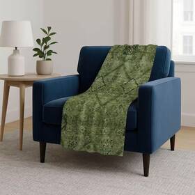 Asb842 Addison Rugs 445020737759 Premium Machine Washable Olive 50 Inch X 70 Sherpa Throw Blanket