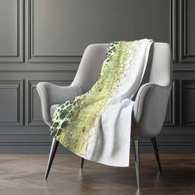 Asb707 Addison Rugs 744759056535 Premium Machine Washable Olive 50 Inch X 70 Sherpa Throw Blanket