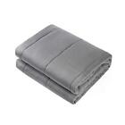 Adult Weighted Blanket Queen Size 15lbs 60inchx80inch Heavy With Premium