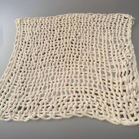 Ckbcw3040 Adyrescia Chunky Knit Blanket Throw 100% Hand With Jumbo Chenille Yarn