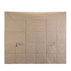 Afoxsos 445056595590 Camel Heated Electric Blanket Poncho Shawl Wrap Throw With Zipper Arm Holes Pock