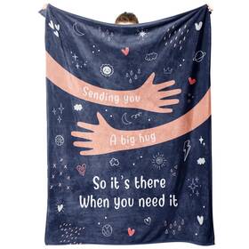 B023 Afterprints Get Well Gifts For Women Men Hug/healing Blanket Thinking Of You/cancer Care/sym