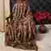 Ahc34876 Aurora Home Throw Blanket Coyote Faux Fur Warm Cozy Couch Lounging Netflix Snuggle Dark 0758182134876