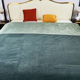 B0d78ddfhj Ahinahwap Waterproof Blanket For Bed 80x90 Leakproof Reversible Washable King