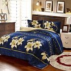 Ahomeborregoeleganceblueck Jbff Bed Blankets Piece 688933584950