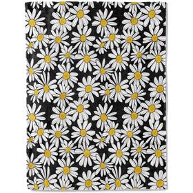 S004hj0615daisy5602 Ainori Daisy Blanket Plush Flannel Throw Ultra Soft And Warm Comfy Lightweight