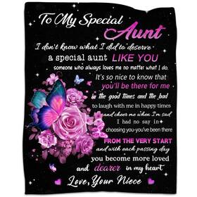 Ajiiusv 790757989207 Gifts For Aunt From Niece To My Blanket Birthda Ajiiusv 790757989207 Gifts For Aunt From Niece To My Blanket Birthda
