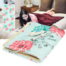Alf8957916 Unbranded Electric Heated Blanket Throw Floral Cotton Bedroom 6930402044583