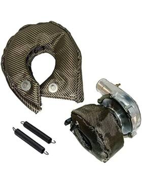 Alioncar 719081645924 T3 Titanium Fiber Turbo Cover Heat Blanket For