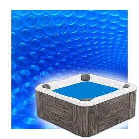 Tp0807 Allaren Hot Tub Bubble Cover 7x7 Foot Thermal Blanket Square Solar Ins