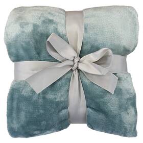 Greenblk82503 Allgala Blk82503 60x90 Super Soft Flannel Plush Light Weight Throw Blanketteal/mint