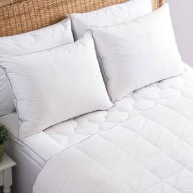 53678935 Allied Home King Perfectcool Thermoregulating Blanket White Hypoallergenic