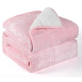 Wblanketc030 Alomidds Weighted Blanket Queen Size 20lbs 60 X 80 Inchesadult Blankets