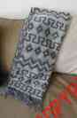 51064 Alpaca 48" Peru Bed Twin Up Soft Nwt Fits 66" Throw Blanket