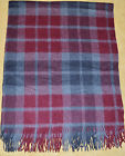 P2152 Alpaca Wool Fringed Throw 45 55 Blanket Peru Soft