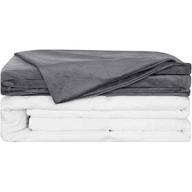 15lbs-weightedblanket Altatac Heavy Weighted Blanket With Removable Duvet Cover Twin / Full 48 Inch X 72 15 Lbs