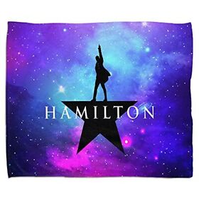 American Musical Micro Fleece Bed Blankets Soft Couch Blanket Warm For Home