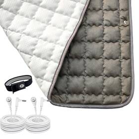 Amerthing 763944396997 Grounding Mats - Upgraded Healthy Conductive Energy Pads To Earth For Bed And