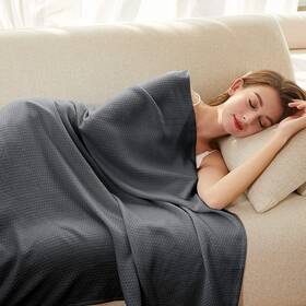 Amyhomie 705354014061 Cooling Blanket 100% Rayon Derived From Bamboo Cool Summer Fo