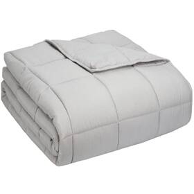 Blanket48x72 Anfie 487215 Weighted 15lbs Twin Sizeultra Soft And Cozy Cooling