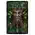 Anne Stokes Oak King Sublimation Woven Throw White 887806955815