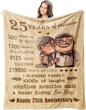 Osax9m-450623465 Antonia Bellamy 25th Anniversary Blanket Gifts 60 Inch X 50 - X50 Osax9m-450623465 Antonia Bellamy 25th Anniversary Blanket Gifts 60 Inch X 50 - X50