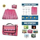 Apb002pink Sand Free Beach Blanket Oversized Outdoor Family Picnic 738956951960