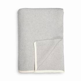 Aqua 829479471988 Bloomingdale S Ribbed Knit Throw Soft Texture Exclusive Design