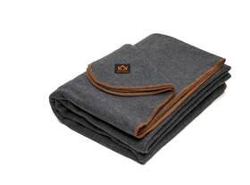 Arcturus 743031888703 Military Wool Blanket - Gray 4.5 Lbs 64 Inch X 88