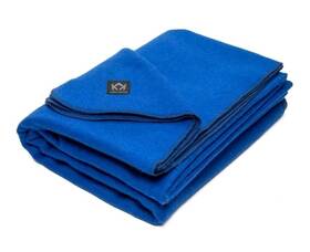 Arcturus 855142008731 Wool Blanket - 4.5 Lbs Warm Washable 64 Inch X 88 Royal Blue