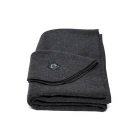 Mn03162-262 Arcturus Military Wool Blanket - Warm Thick Washable Great For Outdoors Camping Stadium