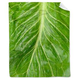 Artblanket 441995520571 Lettuce Blanket 40 Inch X30 Baby Cabbage Funny Food Gifts Fleece Autumn