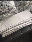Asb-blkt-parent Lintex Cotton Warm Cozy All Seasons Gray Blanket 641427559056